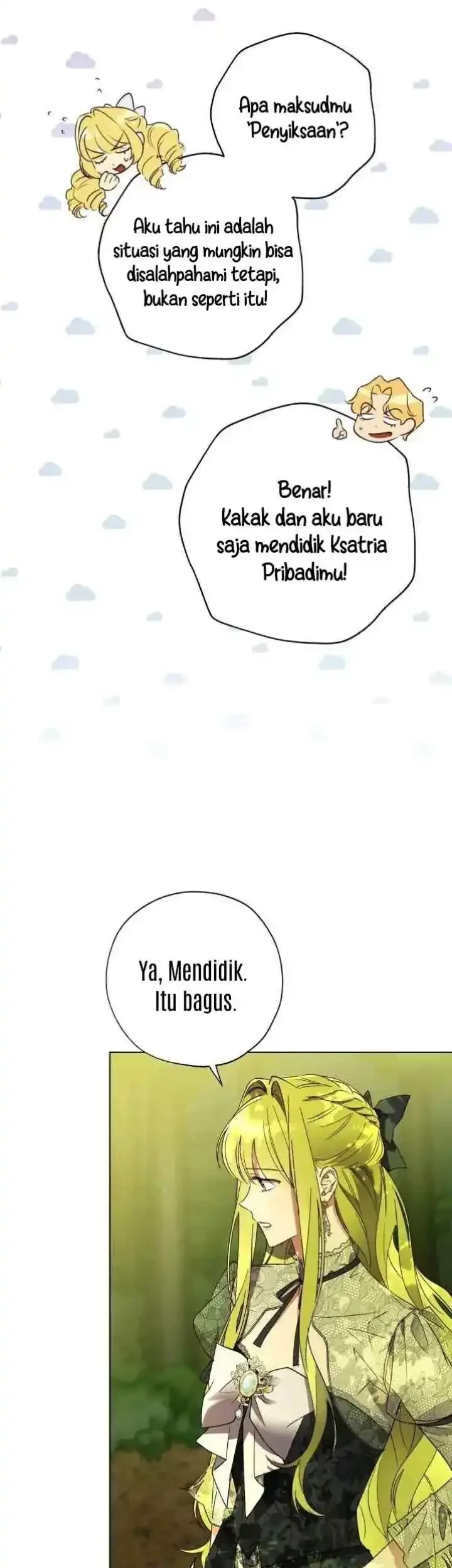 The Princess Imprints A Traitor Chapter 35 Gambar 39