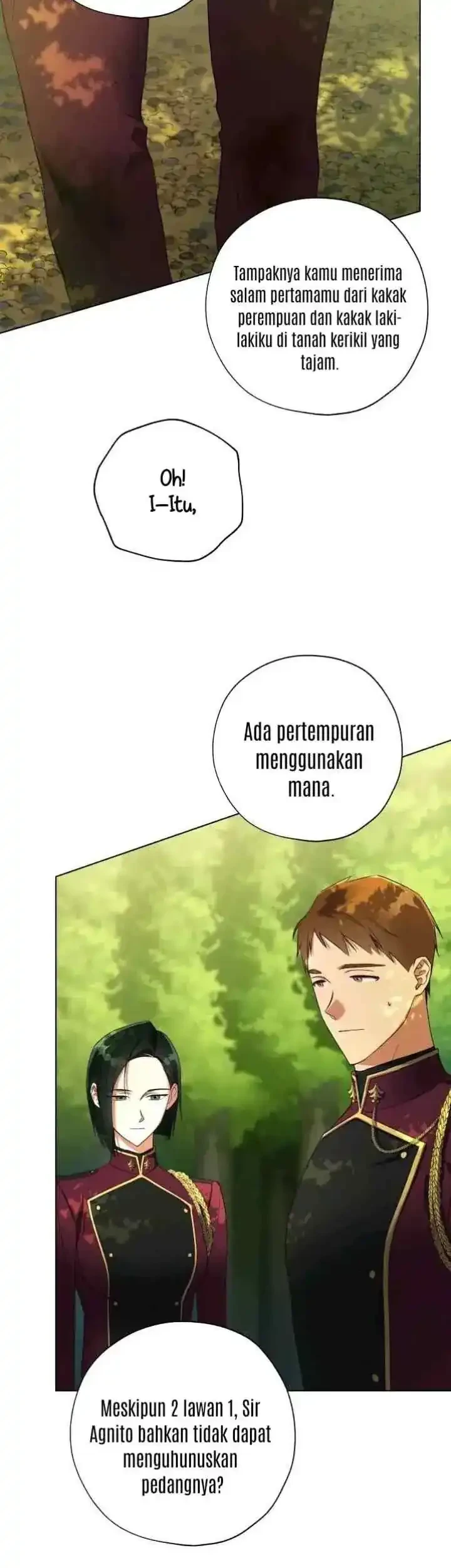 The Princess Imprints A Traitor Chapter 35 Gambar 41