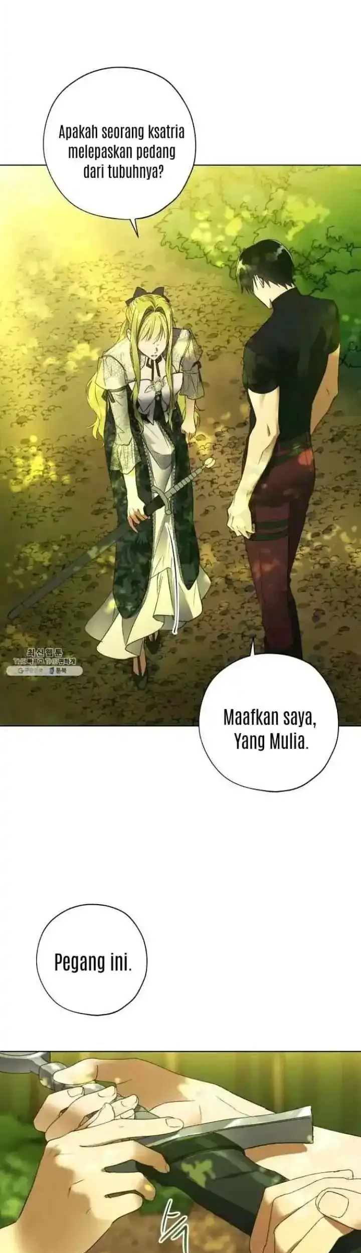 The Princess Imprints A Traitor Chapter 35 Gambar 45