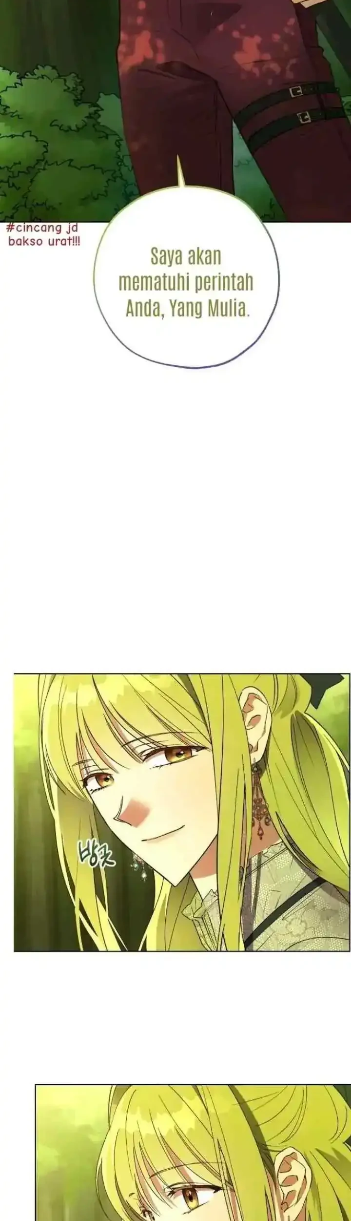 The Princess Imprints A Traitor Chapter 35 Gambar 51