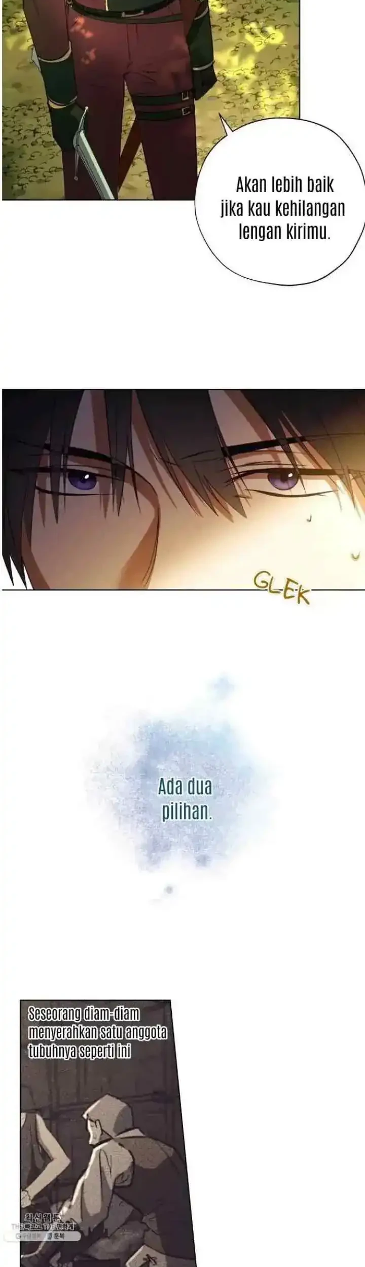 The Princess Imprints A Traitor Chapter 35 halaman 8