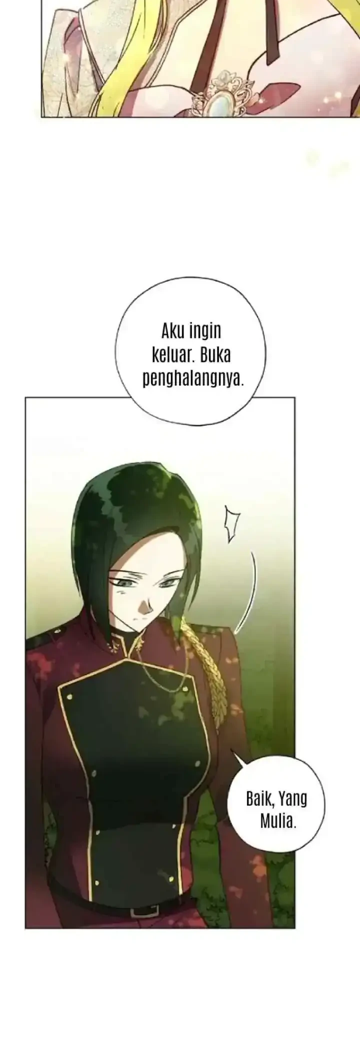 The Princess Imprints A Traitor Chapter 36 Gambar 38