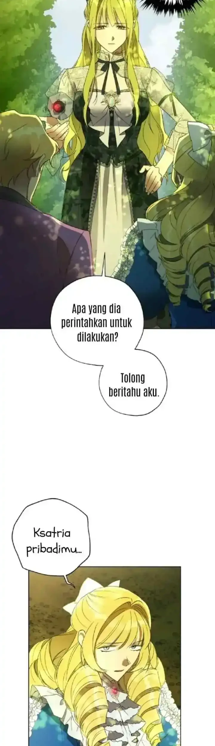 The Princess Imprints A Traitor Chapter 36 halaman 6