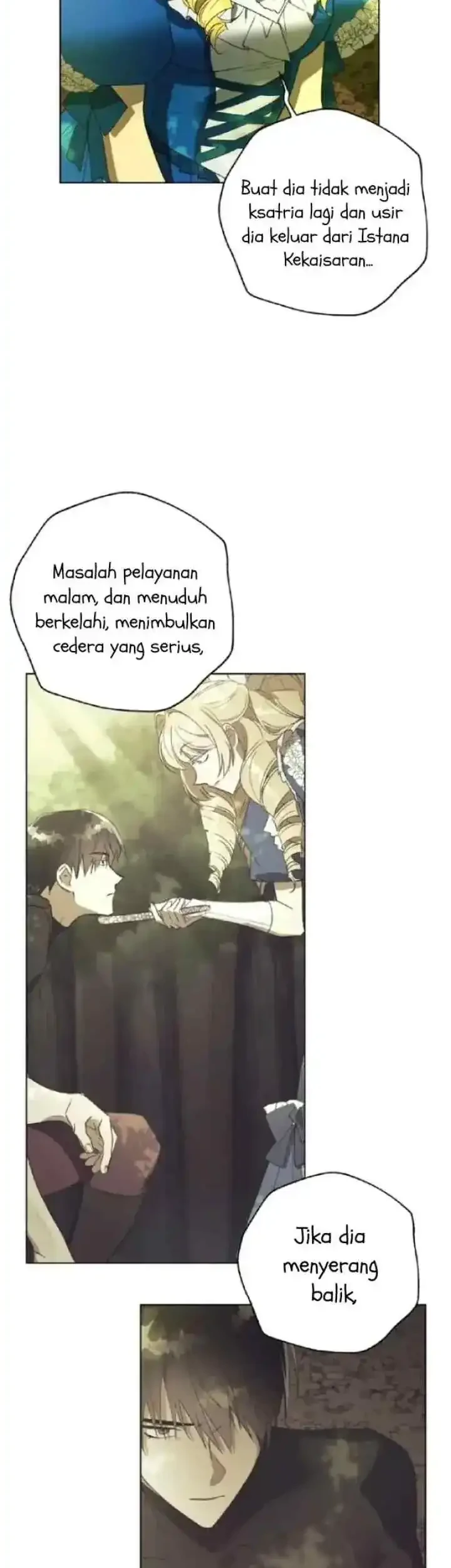 The Princess Imprints A Traitor Chapter 36 halaman 7
