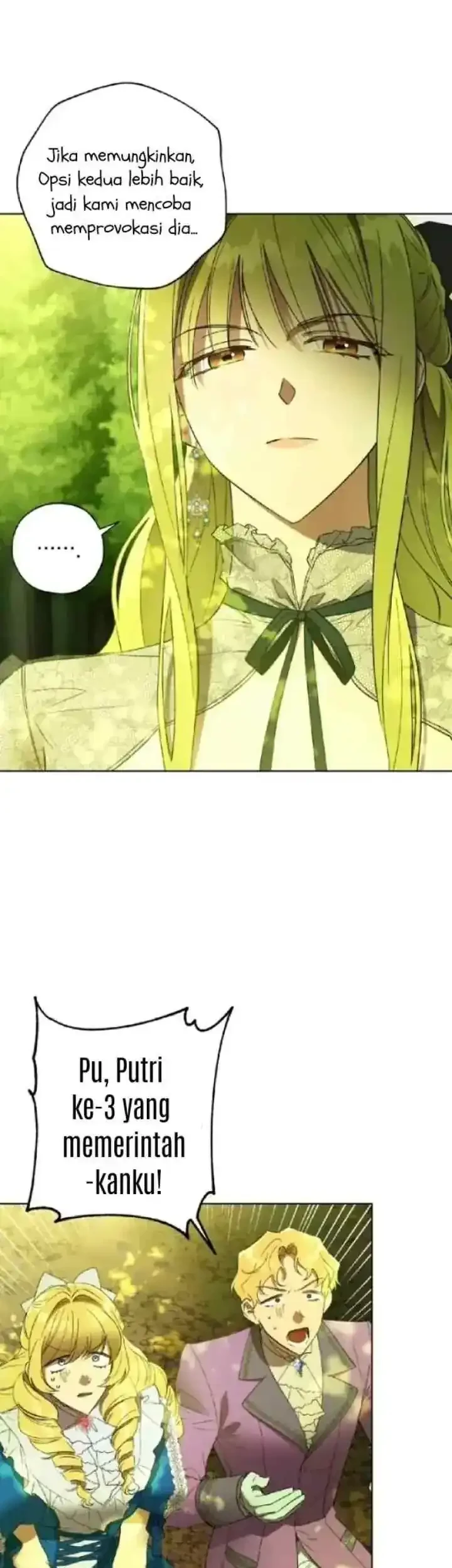 The Princess Imprints A Traitor Chapter 36 halaman 9