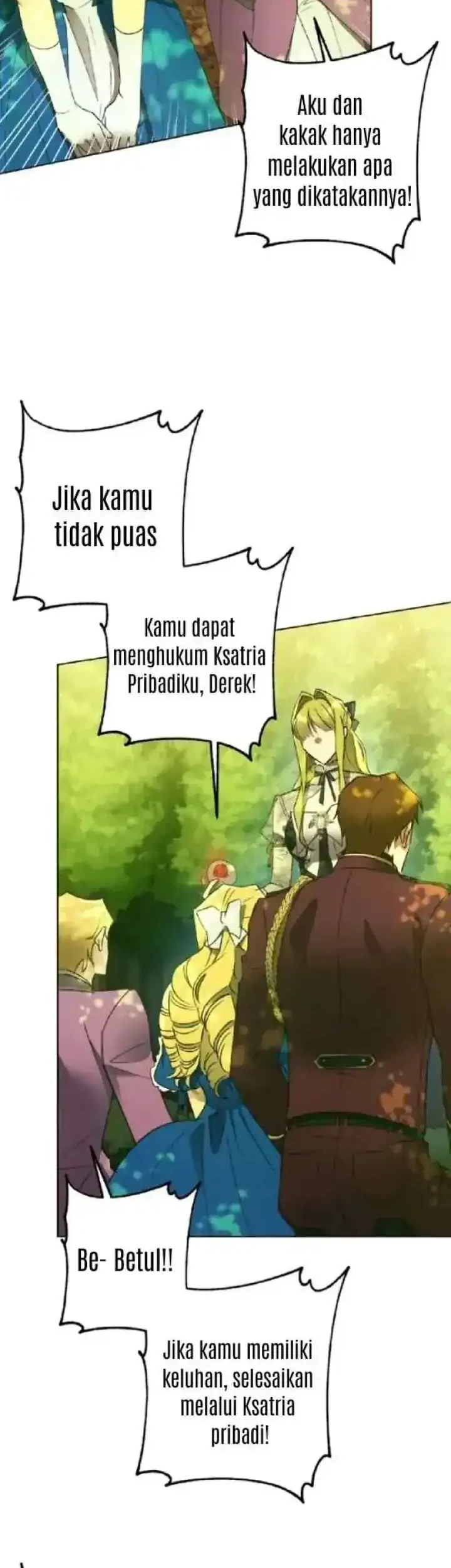 The Princess Imprints A Traitor Chapter 36 halaman 10