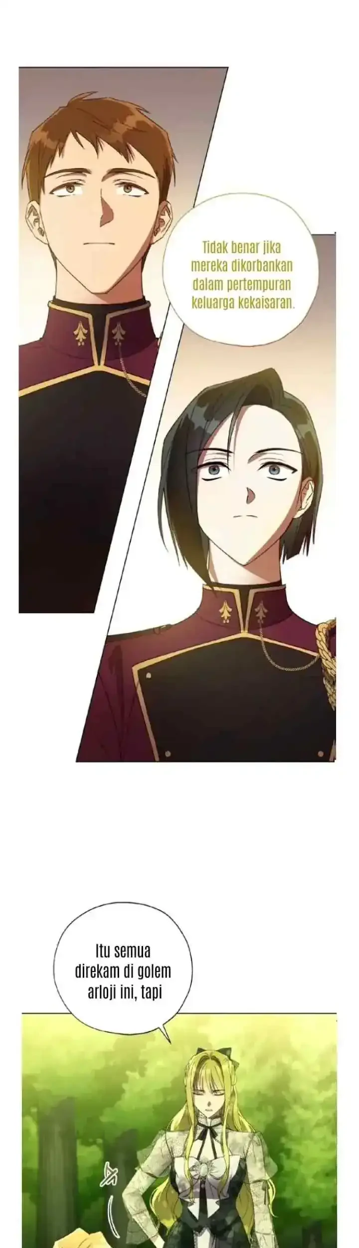 The Princess Imprints A Traitor Chapter 36 halaman 17