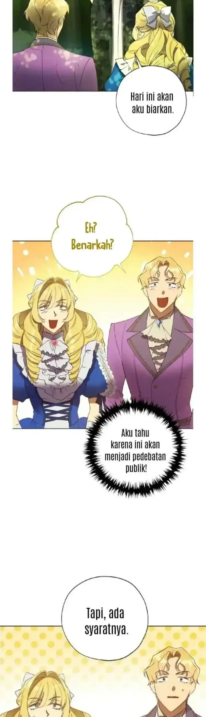 The Princess Imprints A Traitor Chapter 36 halaman 18