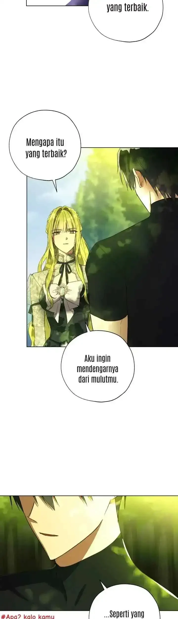 The Princess Imprints A Traitor Chapter 37 halaman 12