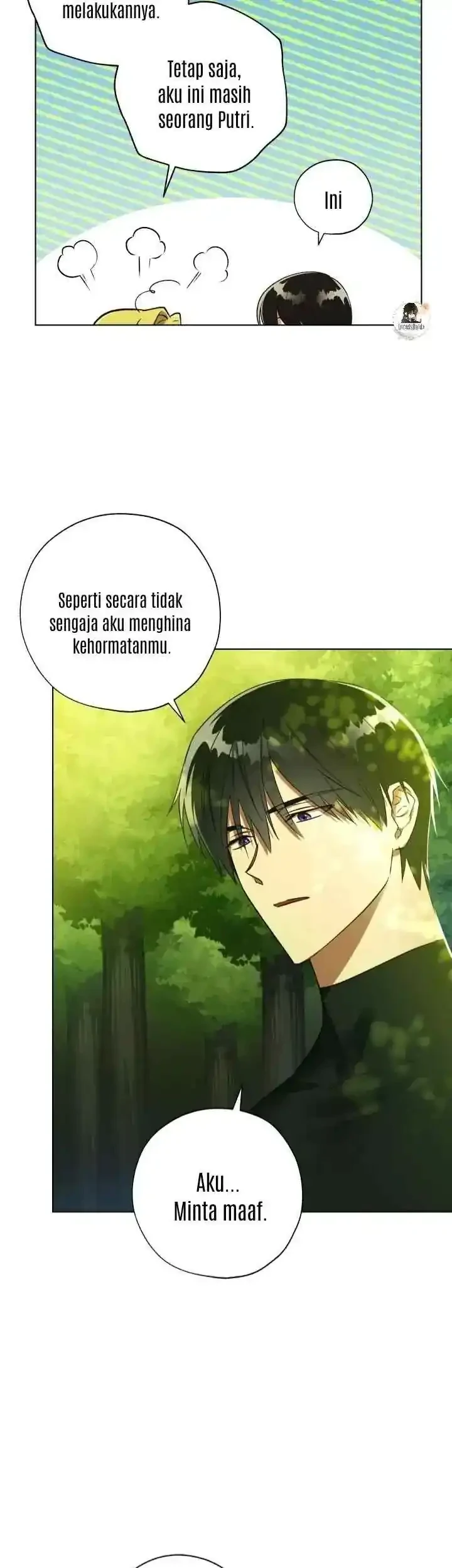 The Princess Imprints A Traitor Chapter 37 halaman 21