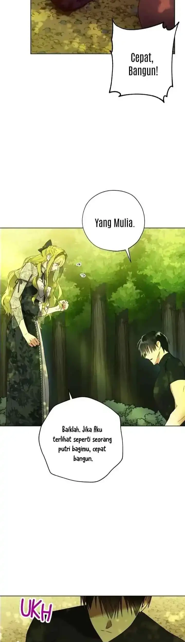 The Princess Imprints A Traitor Chapter 37 halaman 26