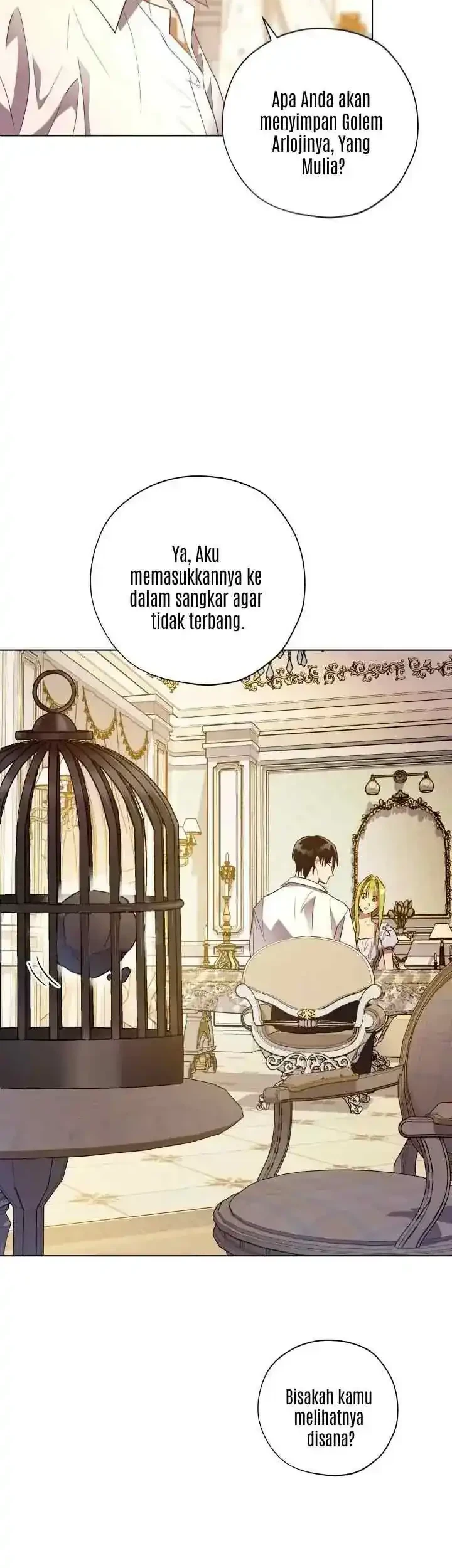 The Princess Imprints A Traitor Chapter 38 Gambar 34