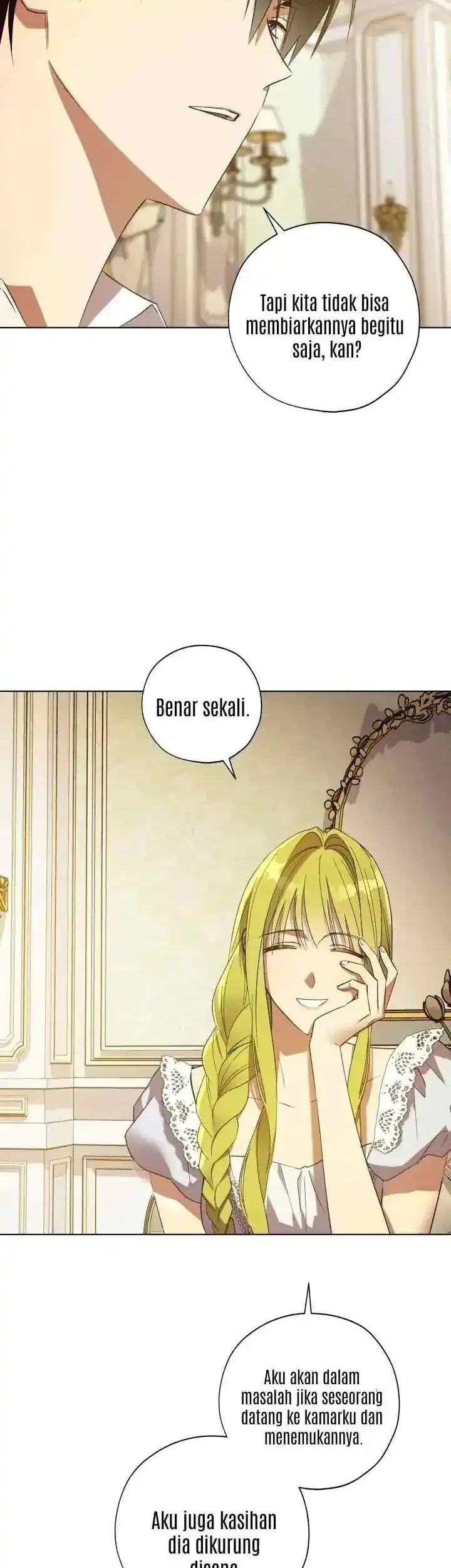 The Princess Imprints A Traitor Chapter 38 Gambar 37