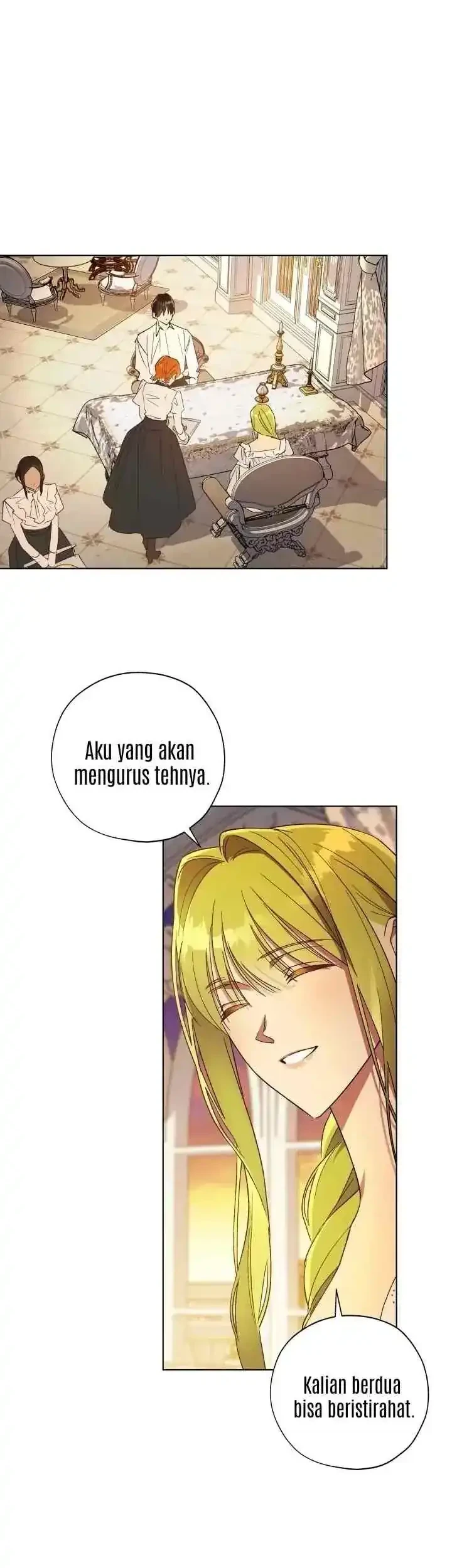 The Princess Imprints A Traitor Chapter 38 Gambar 40