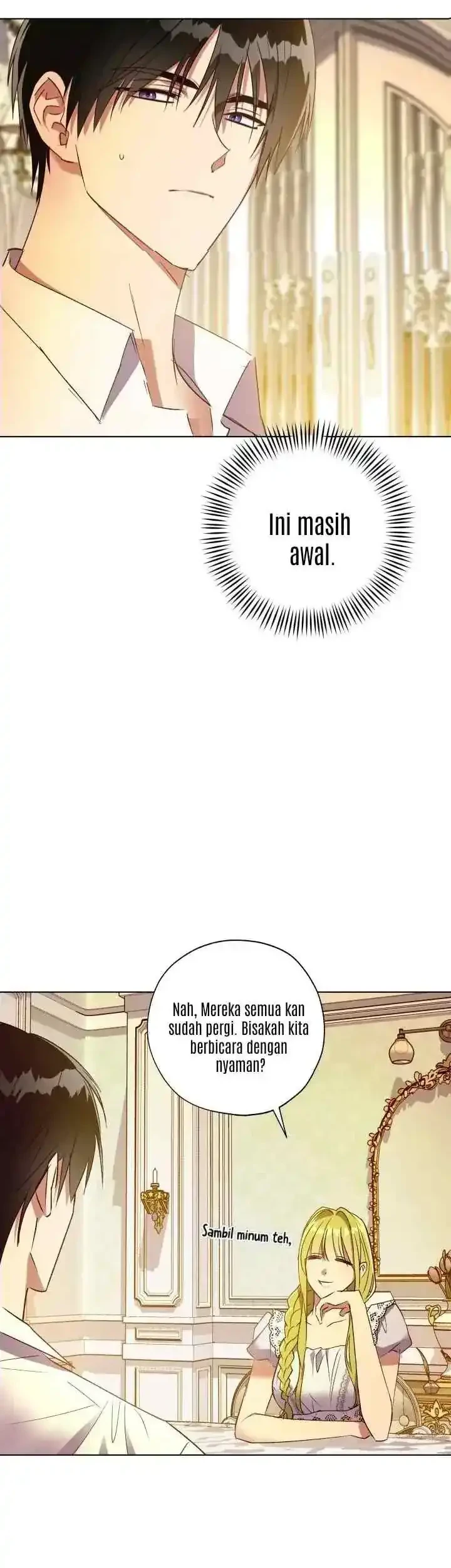The Princess Imprints A Traitor Chapter 38 Gambar 43