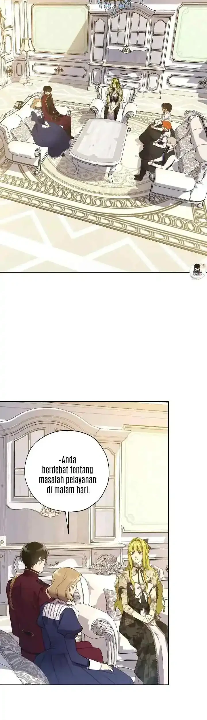 The Princess Imprints A Traitor Chapter 38 halaman 3
