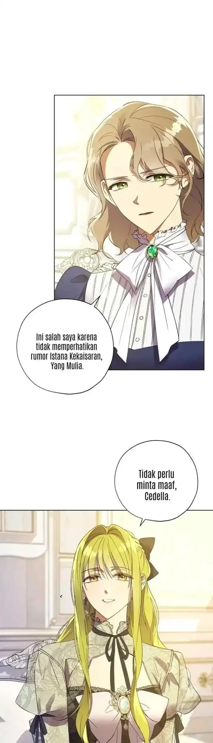 The Princess Imprints A Traitor Chapter 38 halaman 4