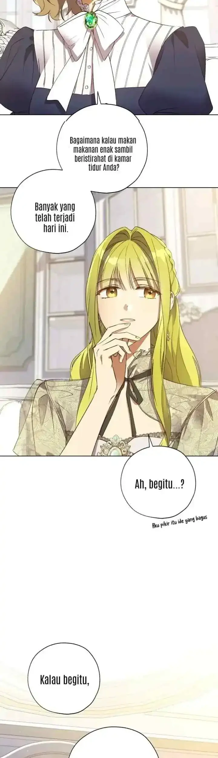 The Princess Imprints A Traitor Chapter 38 halaman 8