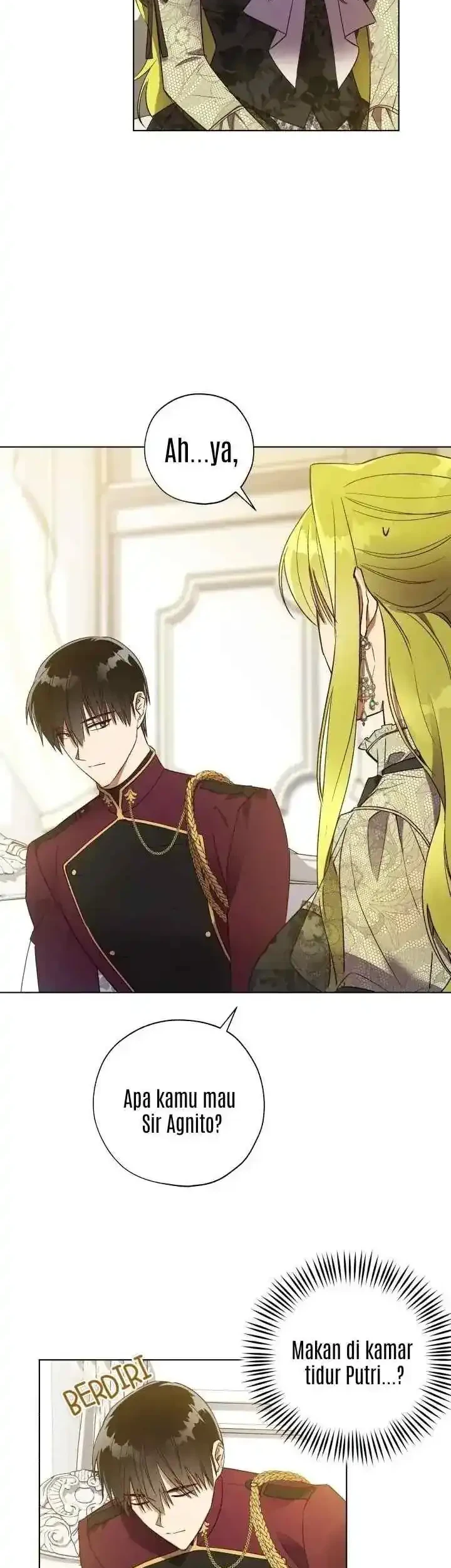 The Princess Imprints A Traitor Chapter 38 halaman 11