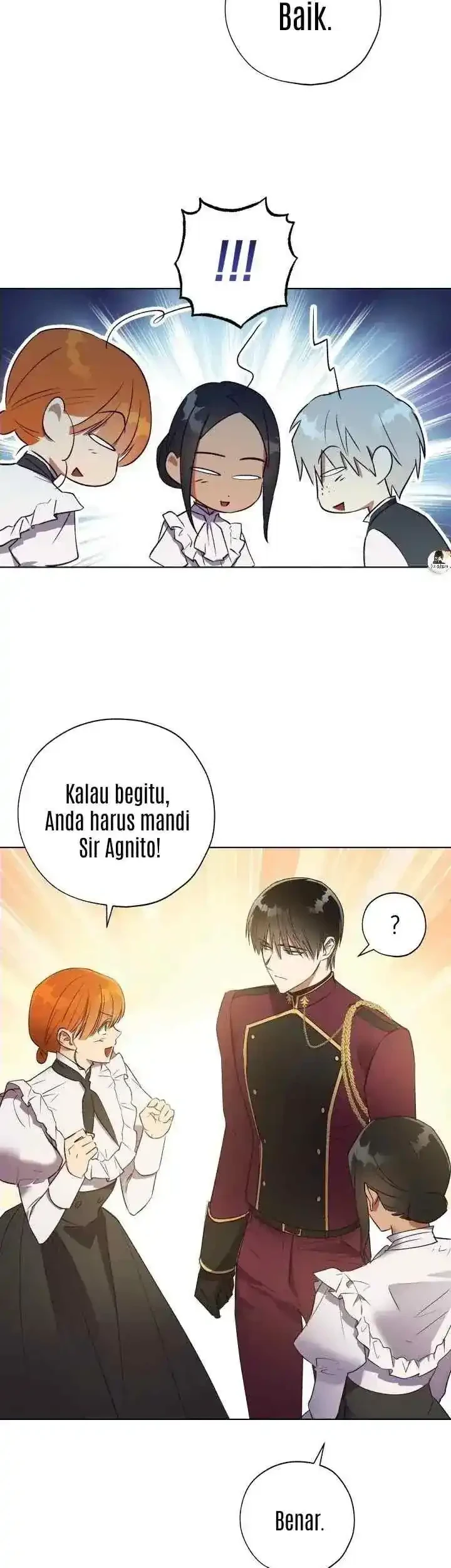 The Princess Imprints A Traitor Chapter 38 halaman 13