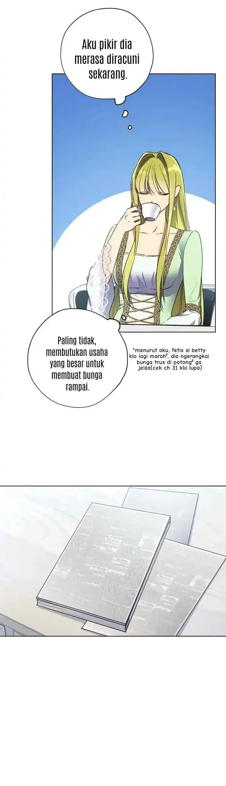 The Princess Imprints A Traitor Chapter 39 Gambar 37