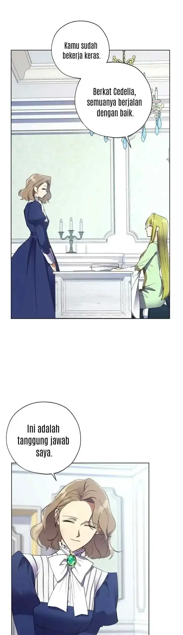 The Princess Imprints A Traitor Chapter 39 Gambar 38