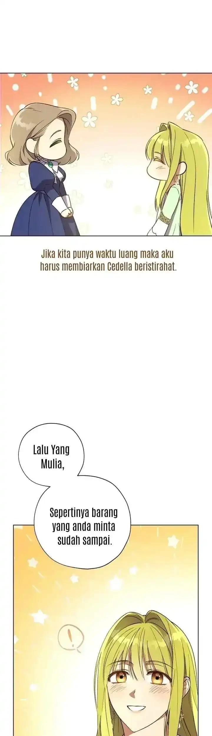 The Princess Imprints A Traitor Chapter 39 Gambar 40