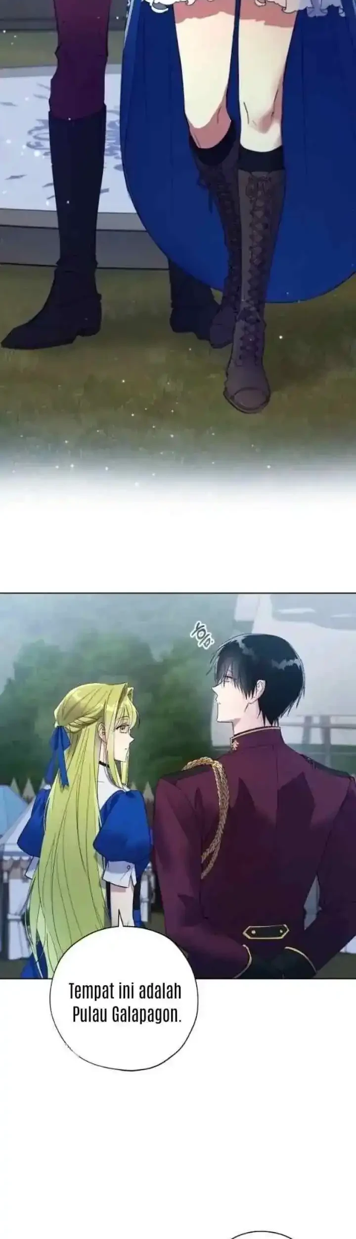 The Princess Imprints A Traitor Chapter 40 Gambar 41