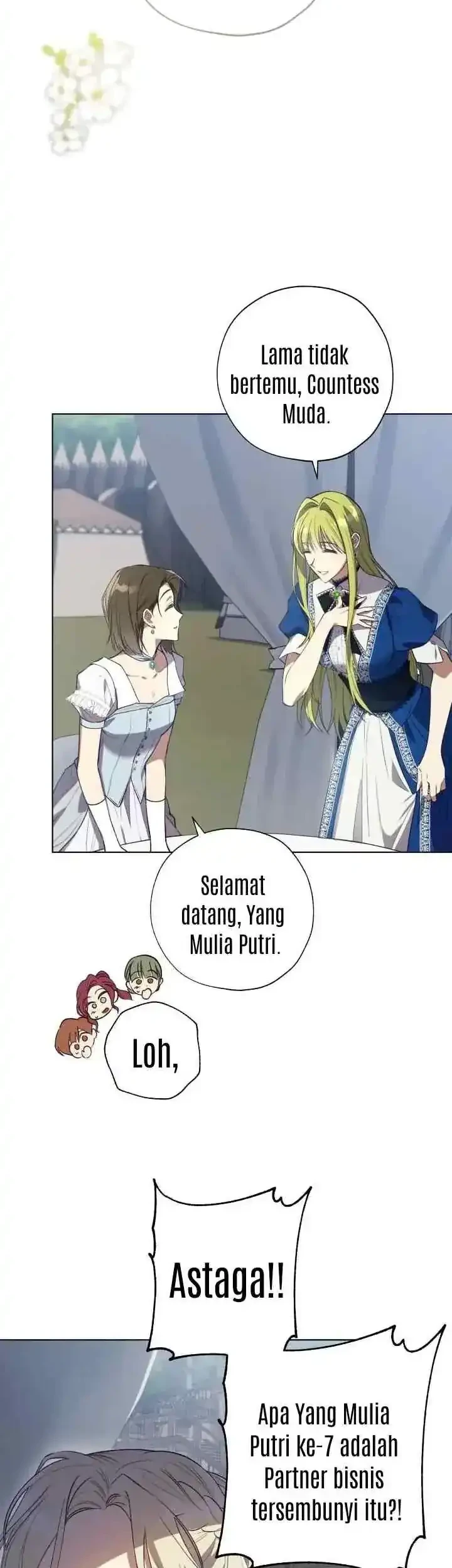 The Princess Imprints A Traitor Chapter 41 Gambar 38
