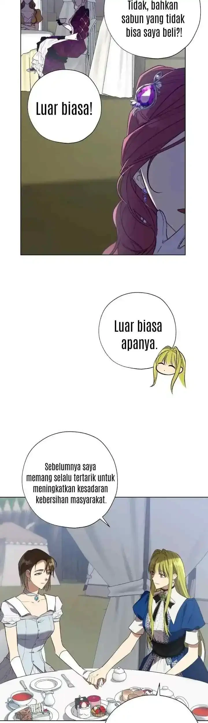 The Princess Imprints A Traitor Chapter 41 Gambar 40