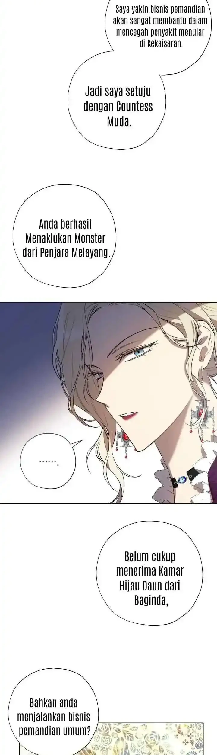The Princess Imprints A Traitor Chapter 41 Gambar 41