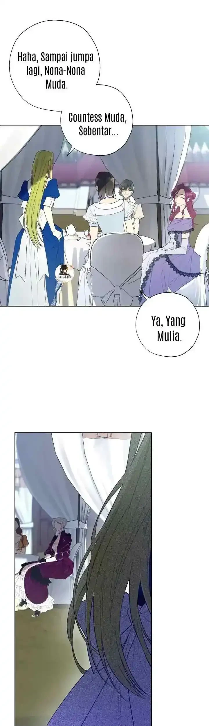The Princess Imprints A Traitor Chapter 41 Gambar 43
