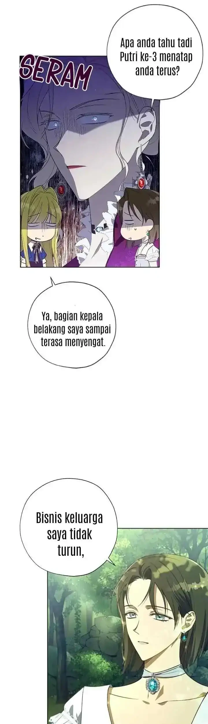 The Princess Imprints A Traitor Chapter 41 Gambar 46