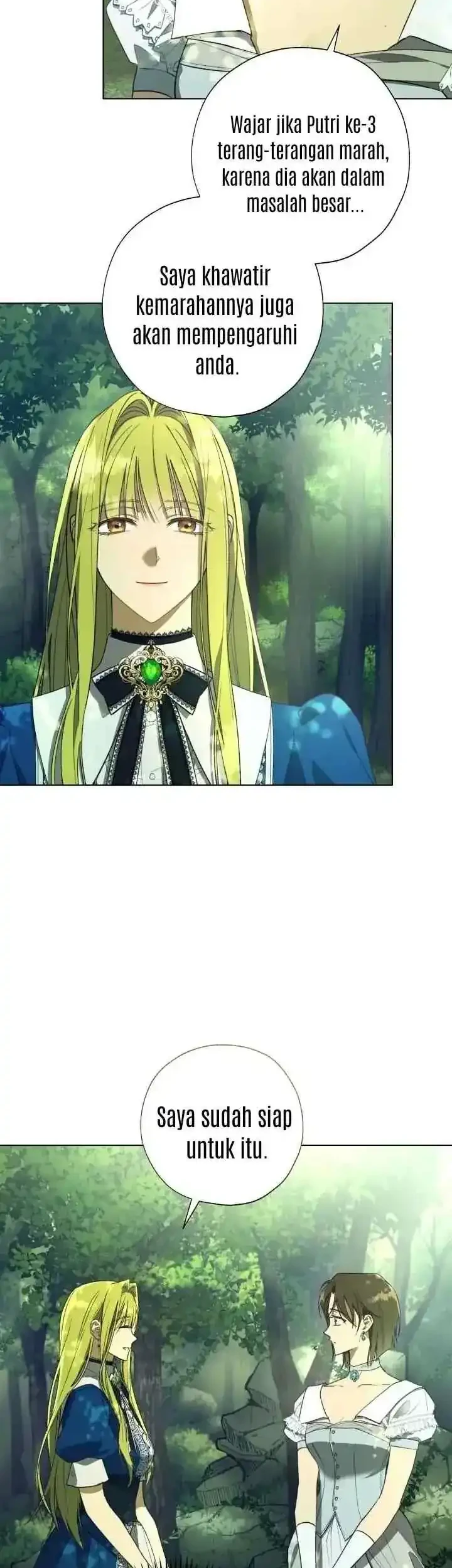 The Princess Imprints A Traitor Chapter 41 Gambar 47