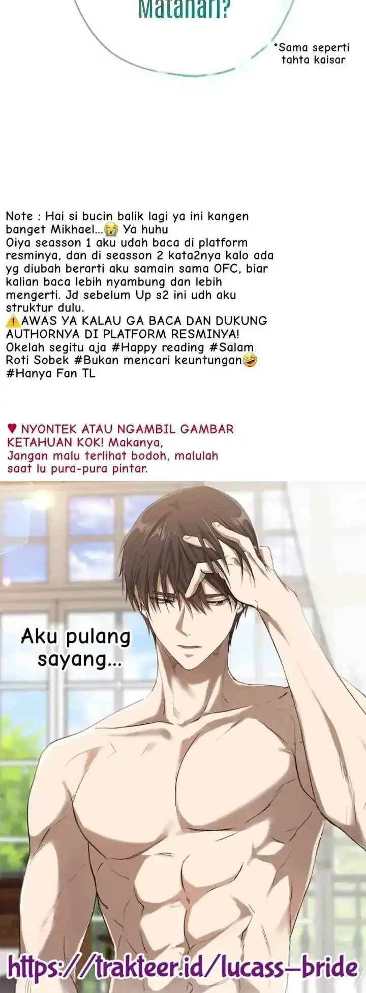The Princess Imprints A Traitor Chapter 41 Gambar 53