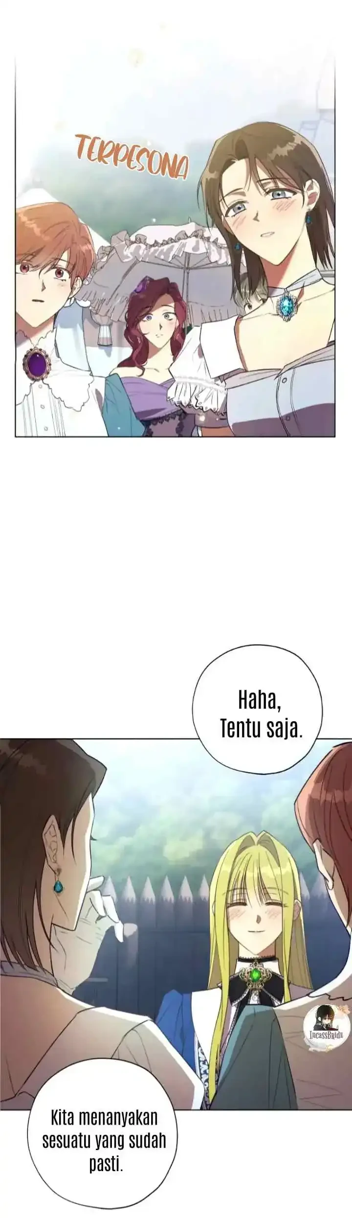 The Princess Imprints A Traitor Chapter 42 Gambar 38