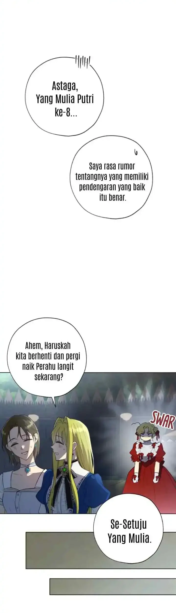 The Princess Imprints A Traitor Chapter 42 Gambar 42