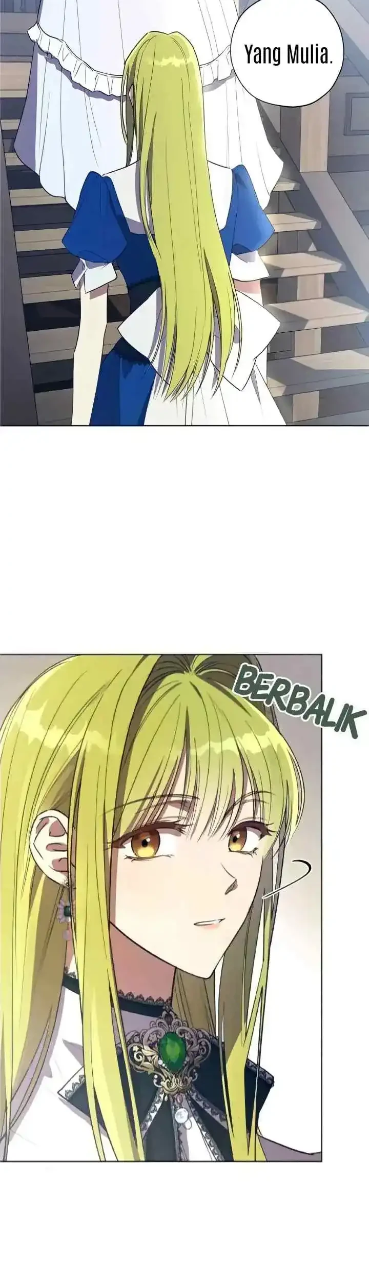 The Princess Imprints A Traitor Chapter 42 Gambar 45
