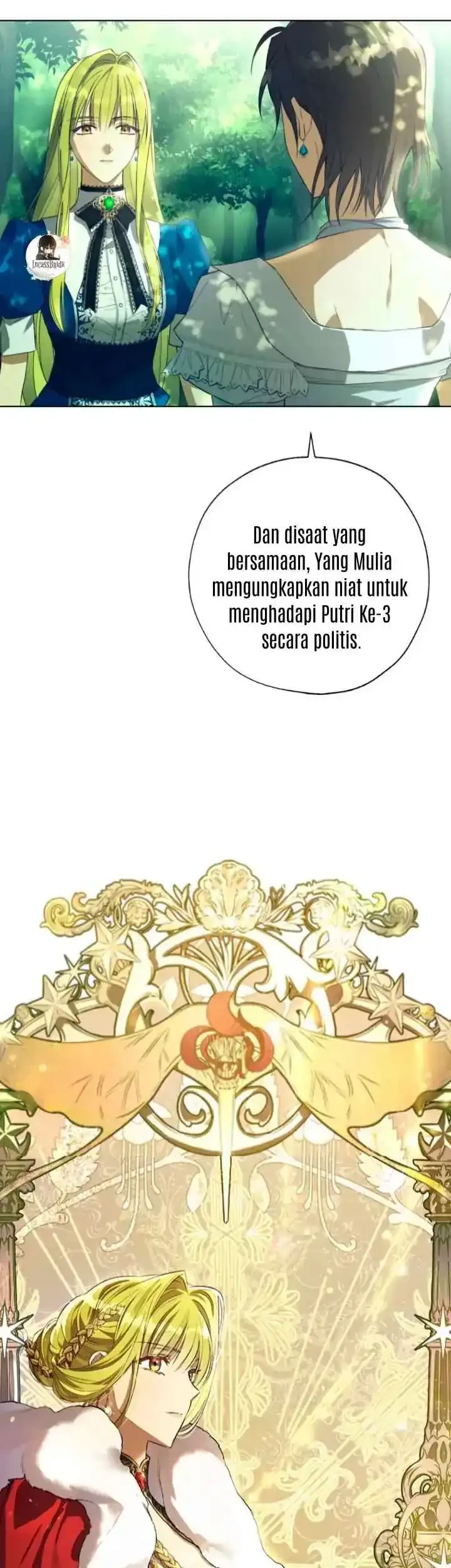 The Princess Imprints A Traitor Chapter 42 halaman 9