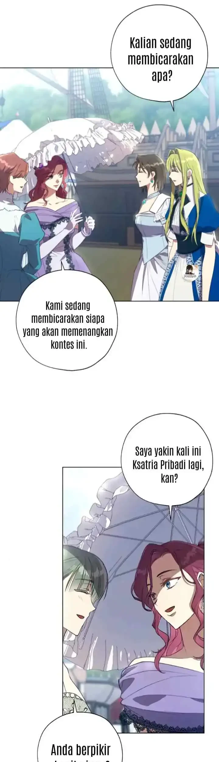 The Princess Imprints A Traitor Chapter 42 halaman 21