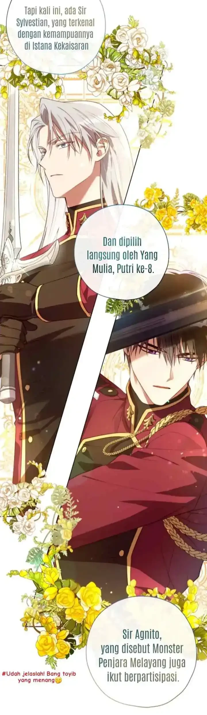 The Princess Imprints A Traitor Chapter 42 halaman 23