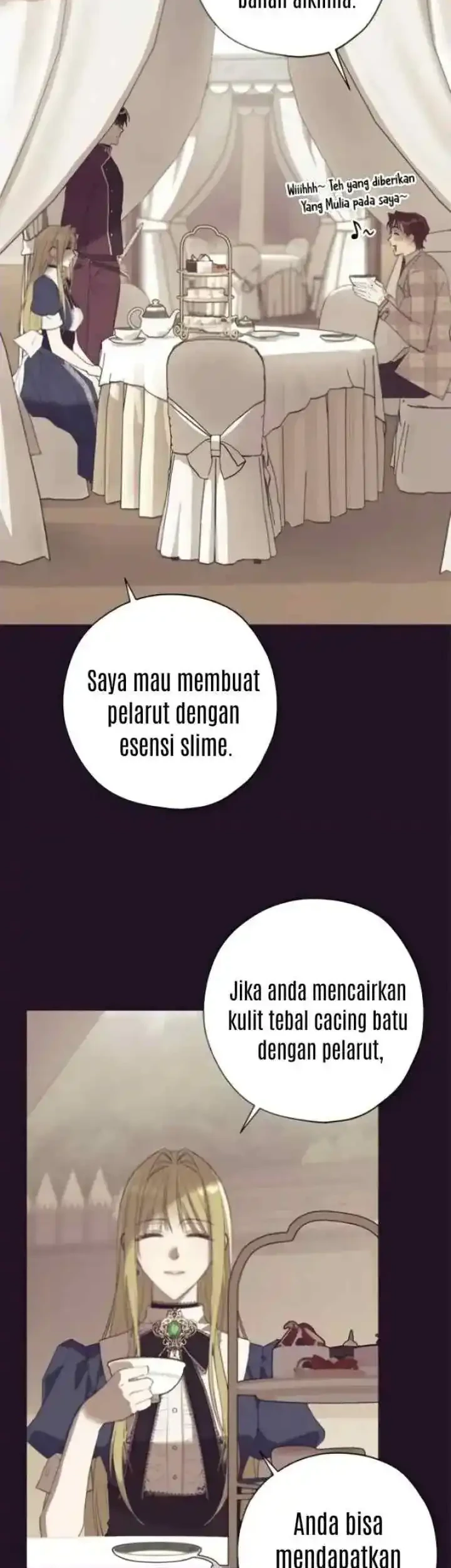 The Princess Imprints A Traitor Chapter 43 Gambar 39