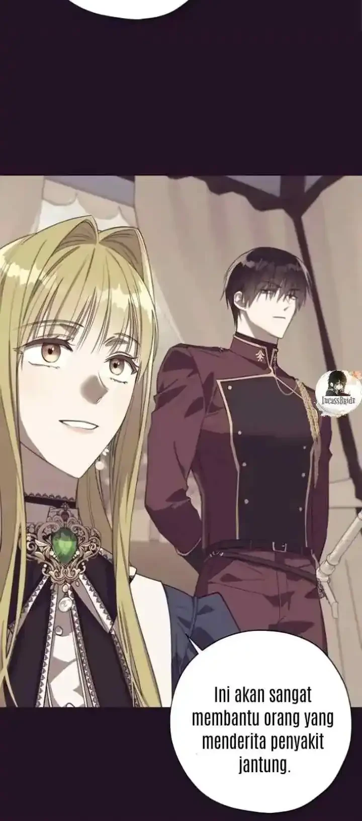 The Princess Imprints A Traitor Chapter 43 Gambar 44