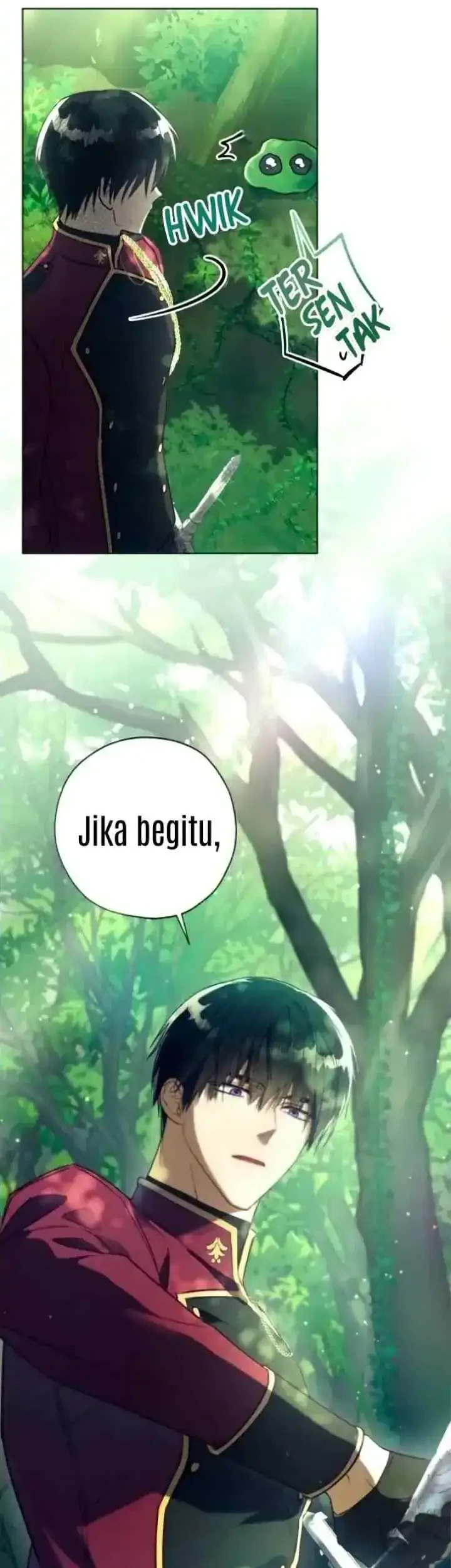 The Princess Imprints A Traitor Chapter 43 Gambar 47