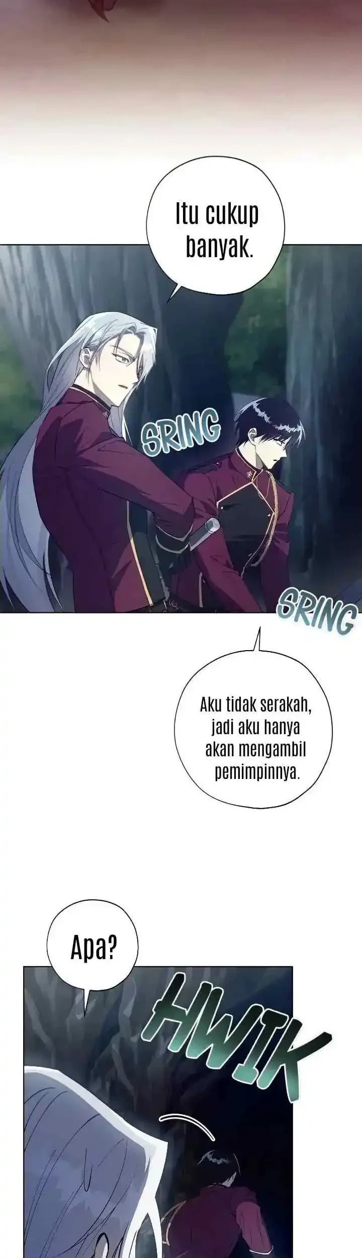 The Princess Imprints A Traitor Chapter 44 Gambar 35