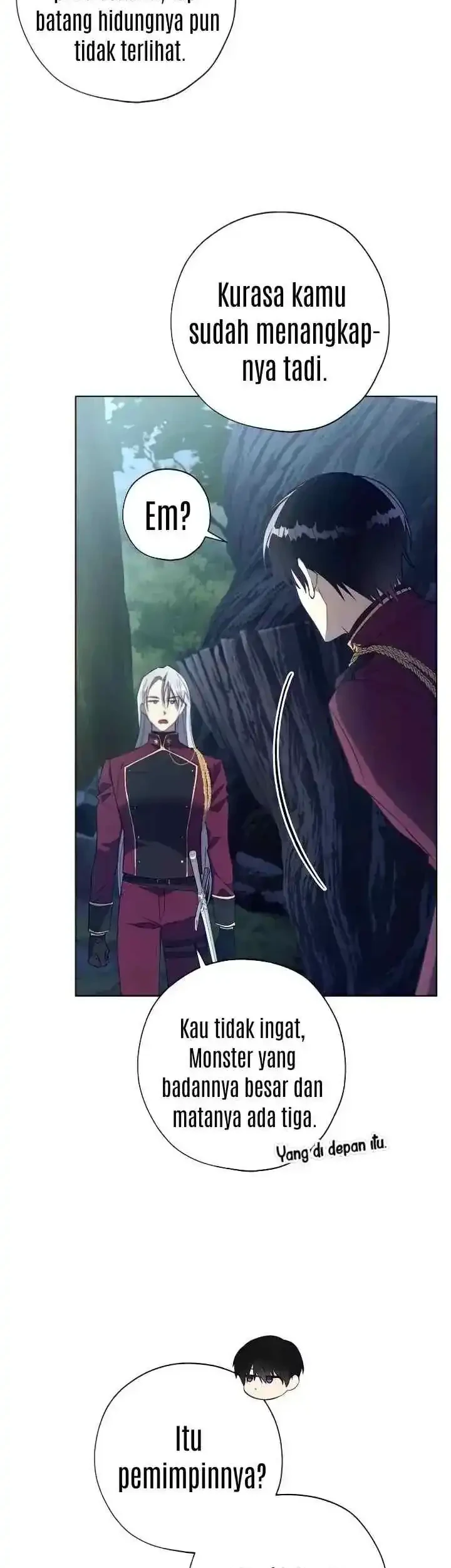 The Princess Imprints A Traitor Chapter 44 Gambar 41