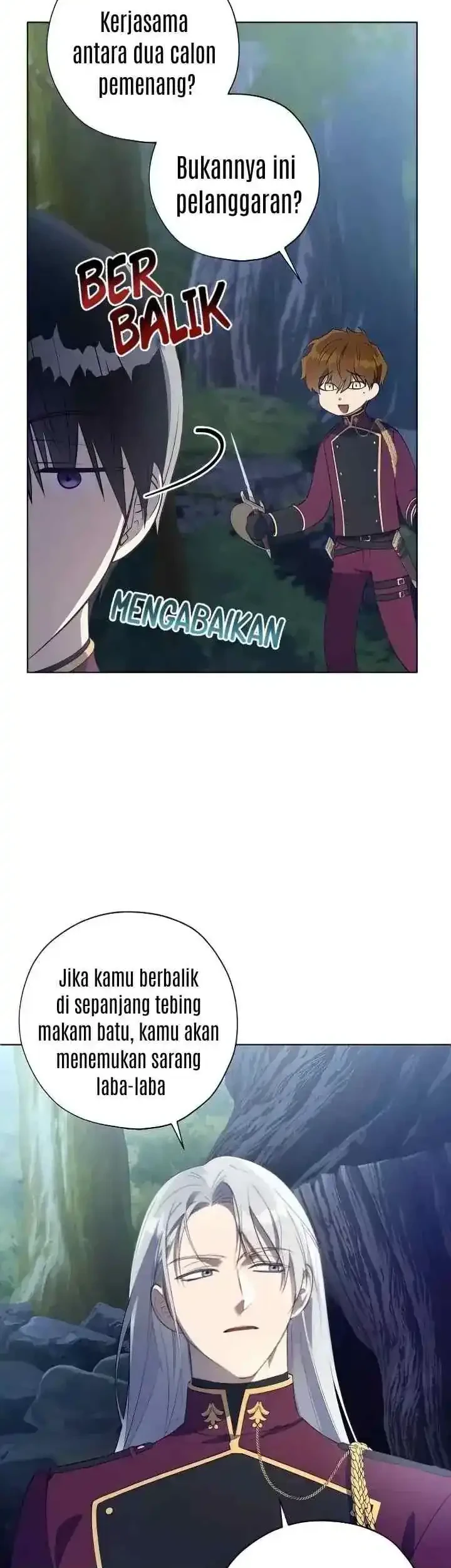 The Princess Imprints A Traitor Chapter 44 Gambar 45