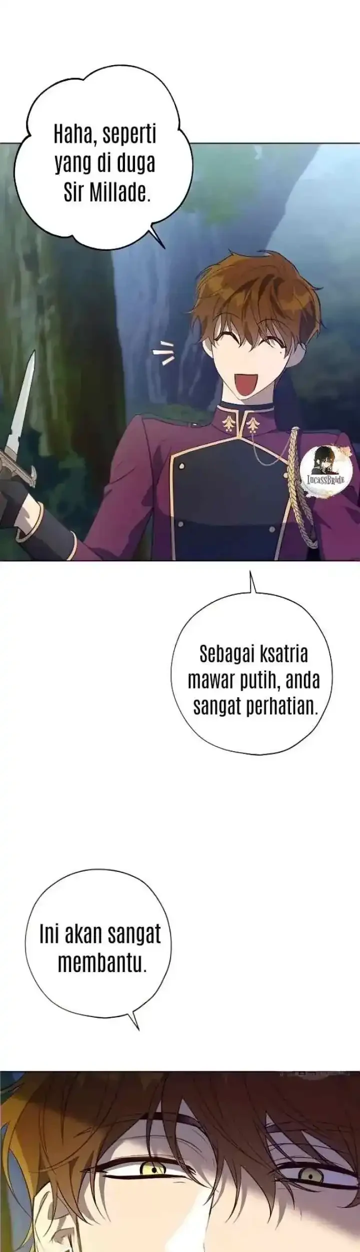 The Princess Imprints A Traitor Chapter 44 Gambar 47