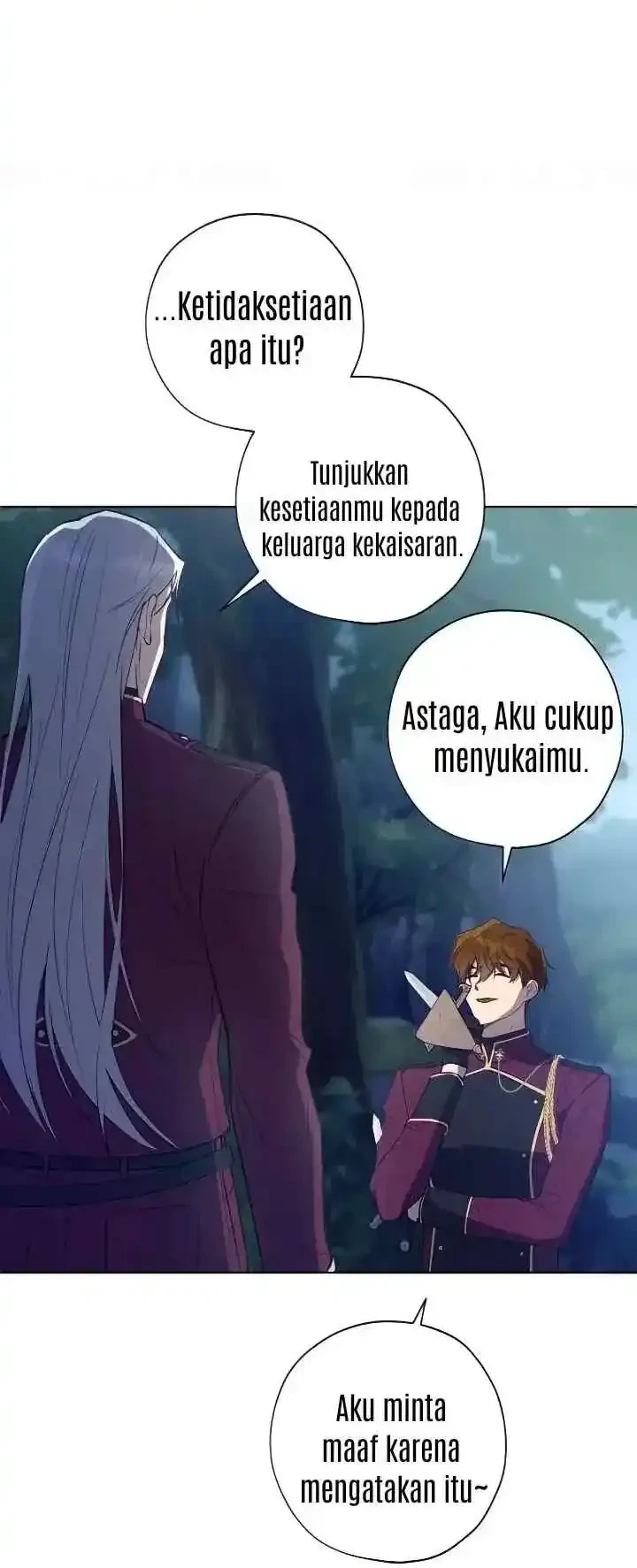 The Princess Imprints A Traitor Chapter 44 Gambar 49