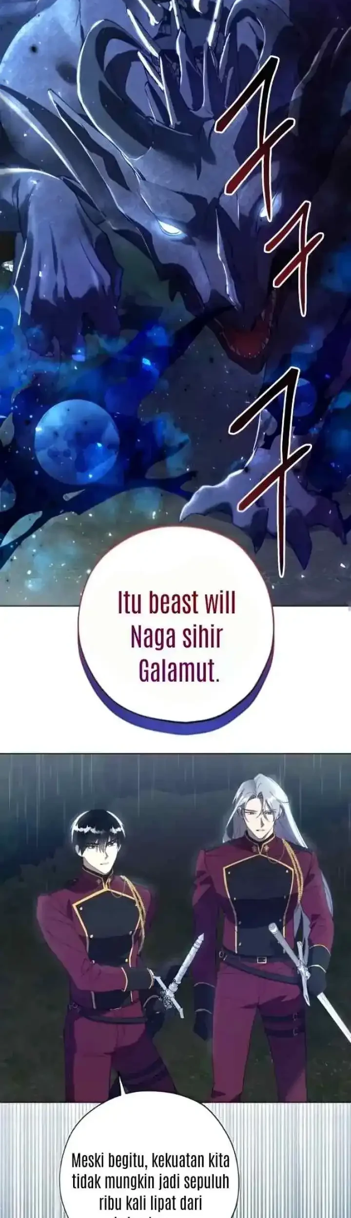 The Princess Imprints A Traitor Chapter 45 Gambar 34